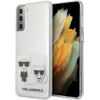 Karl Lagerfeld KLHCS21MCKTR Hardcase Защитный чехол для Samsung Galaxy S21+ G996 / прозрачный Чехлы - альтернативные
