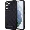 Karl Lagerfeld KLHCS23MSAKLHPK S23+ S916 Защитный чехол Saffiano Mono Metal Logo / чёрный Чехлы - альтернативные