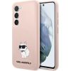 Karl Lagerfeld KLHCS23MSNCHBCP Защитный чехол для Samsung Galaxy S23+ / розовый Чехлы - альтернативные