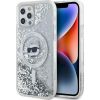 Karl Lagerfeld KLHMP12MLGCHSGH Aizsargapvalks priekš iPhone 12/12 Pro 6.1" / caurspīdīgs Neoriģinālie Maciņi