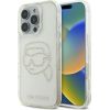 Karl Lagerfeld KLHCP16XHKHDCELT IML Rhinestones Karl Head Case Защитный чехол для iPhone 16 Pro Max 6.9" / прозрачный Чехлы - альтернативные