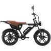 Elektriskais velosipēds APE RYDER Genon Ultra Black Elektriskie velosipēdi