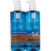 La Roche-posay Effaclar Purifying Foaming Gel Duo Set - Sada čisticích pěnových gelů bez mýdla 400ml Духи и косметика