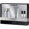 Mont Blanc Explorer Platinum Dárková sada EDP 100 ml, sprchový gel 100 ml a miniaturka EDP 2 x 7,5 ml 100ml Dāvanu komplekti