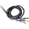 CABLE BREAK OUT QSFP56/3M DQ+BC0003-DS+ MIKROTIK Сетевые кабели