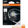 OSRAM PS19W LED SPULDZE 12V LEDdriving SL 1.6W PG20/1 Autospuldzes