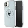 Karl Lagerfeld KLHMN61HLSCHH Hardcase IML Metal Choupette Head Mag Защитный чехол для iPhone 11 / Xr 6.1" / белый Чехлы - альтернативные