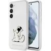Karl Lagerfeld KLHCS23MCFNRC Choupette Fun Защитный чехол для S23+ S916 / прозрачный Чехлы - альтернативные