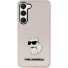 Karl Lagerfeld KLHCS23MHNCHTCP Hardcase Ikonik Choupette Защитный чехол для Samsung Galaxy S23+ S916 / розовый Чехлы - альтернативные