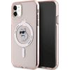 Karl Lagerfeld KLHMN61HFCCNOP IML Choupette MagSafe Защитный чехол для iPhone 11/XR 6.1" / розовый Чехлы - альтернативные