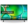 Sony Bravia 2 II S25M, 55", 4K UHD, LED LCD, black - TV Телевизоры