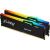 Kingston Technology FURY Beast 64GB 6000MT/s DDR5 CL36 DIMM (Kit of 2) RGB RAM Operatīvā atmiņa