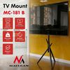 Maclean TV Floor Stand/Mount, 27–55", max. VESA 200x200, max. 60 kg, MC-181 B Крепления для телевизоров
