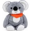 LeanToys Miś Koala Pluszak Obciążeniowy Terapeutyczny Maskotka 1.3 KG Szary 35 cm Мягкие игрушки