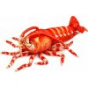 LeanToys Pluszowa Maskotka Przytulanka Duża Krewetka Zwierzę Morskie 55 cm Мягкие игрушки