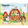 Mega Creative KLOCKI MAGNET FARMA 54EL 33X27X6 MC PUD 8 Konstruktori 