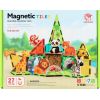 Mega Creative KLOCKI MAGNET ZOO 27EL 26X21X6 MC PUD 24 Конструкторы