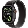 Apple Watch Ultra 3, 49 mm, Trail Loop, M/L, black titanium / charcoal - Smartwatch Smart-Watch Умные часы