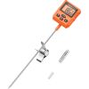 Digitālais eļļas un konfekšu termometrs ar zondi ThermoPro TP511 Принадлежности для гриля