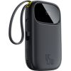 Baseus EnerFill FC31 Портативный аккумулятор 10000 mAh 45W / чёрный Power-банки