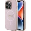 Guess PU Saffiano MagSafe Case Защитный Чехол для Apple iPhone 15 Pro Max Чехлы - альтернативные