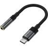 Acefast   USB-C to 3.5mm Acefast J12 Audio Adapter Black Telefonu lādētāji 220v