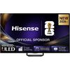 Hisense U7S Pro, 55'', 4K UHD, ULED, black - TV Телевизоры