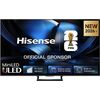 Hisense U7SE, 75'', 4K UHD, ULED Mini LED, black - TV Телевизоры