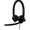 HEADSET STEREO H570E USB/BLACK 981-001430 LOGITECH Наушники