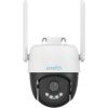 UHO P1G-M3F4D-EU ~ Uniarch 4G/IP kamera 3MP 4mm (IR + WHITE LED) / Atbalsta UNV NVR Video novērošanas kameras