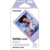 Fujifilm Instax Mini Soft Lavender film, 10 pcs - Photo paper Foto ķīmija un papīrs 