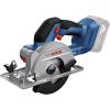 Bosch Powertools cordless circular saw GKS 18V-51 Professional solo, 18Volt (blue/black, without battery and charger, Ø 140mm, in L-BOXX) Jaunumi -Dārzam