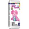 MAGNA-TILES Micromags magnētiskais konstruktors "Heart to Heart", 26 gab. Konstruktori 