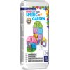 MAGNA-TILES Micromags magnētiskais konstruktors "Spring Garden", 24 gab. Konstruktori 