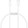 Baseus Superior Series Kabelis USB-C / Lightning / 20W / PD / 0.25m Data USB kabeļi