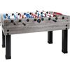 Futbolo stalas Garlando G-500, vientisi strypai, pilkas ąžuolas Новус столы и аксессуары