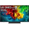 LG evo AI QNED83, 55'', 4K UHD, QNED Mini LED, black - TV Телевизоры