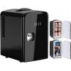 Mini lodówka ELLE Home ESDAF101BKEU 4L czarna Автомобильные холодильники