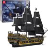 Leantoys Black Pearl Pirate Ship Construction Bricks 5266 pcs. Jaunumi, Bērnu preces
