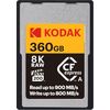 Kodak CFexpress Type A 360GB EKMCFXA360GK Карты памяти