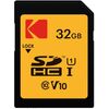 Kodak SDHC 32GB UHS1 U1 V10 Premium Карты памяти