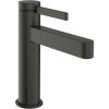 Hansgrohe izlietnes maisītājs Finoris 110 CoolStart, ar push-open, brushed black chrome Для раковины