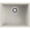 Reginox virtuves izlietne Verona 50, viena bļoda, 556x456 mm, soft white Virtuves izlietnes