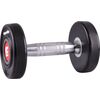 inSPORTline PRO 18 kg gumijotas hanteles Svaru ripas un stieņi