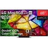 LG 65MRGB87B3B 65" (164 cm) 4K Mini RGB evo Smart TV LG Телевизоры