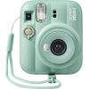 Fujifilm Instant Camera Instax mini 13 + Instax Mini Glossy (10pl) Green 0.3m - ∞ 800 Moment Foto Kameras