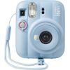 Fujifilm Instant Camera Instax mini 13 + Instax Mini Glossy (10pl) Blue 0.3m - ∞ 800 Moment Foto Kameras