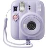 Fujifilm Instant Camera Instax mini 13 + Instax Mini Glossy (10pl) Purple 0.3m - ∞ 800 Moment Foto Kameras