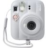 Fujifilm Instant Camera Instax mini 13 + Instax Mini Glossy (10pl) White 0.3m - ∞ 800 Moment Foto Kameras