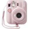 Fujifilm Instant Camera Instax mini 13 + Instax Mini Glossy (10pl) Pink 0.3m - ∞ 800 Moment Foto Kameras